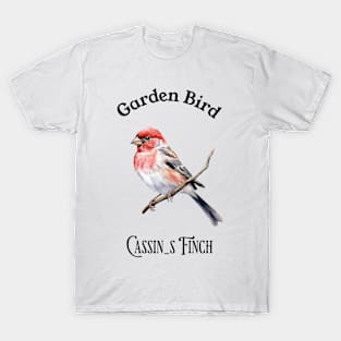 Garden Cassin's Finch T-Shirt